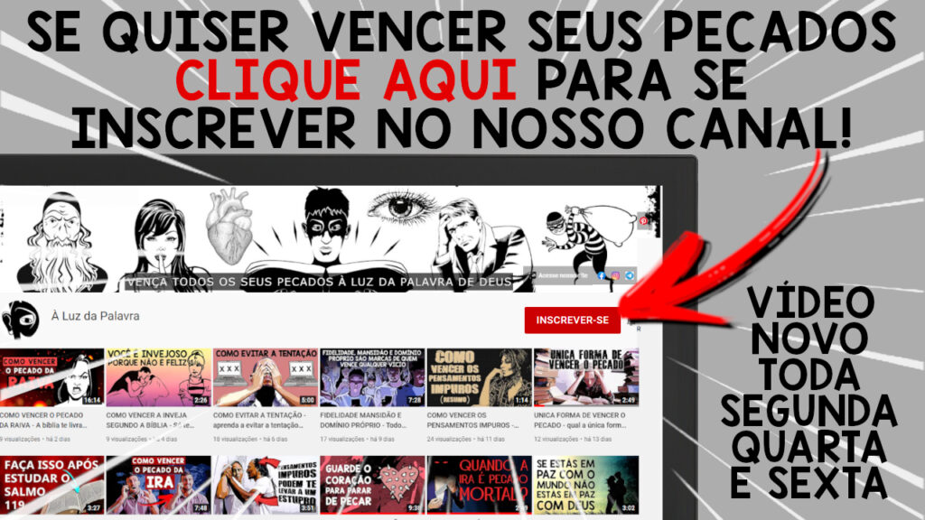 se inscreve no nosso canal