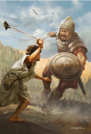Historia de Davi e Golias